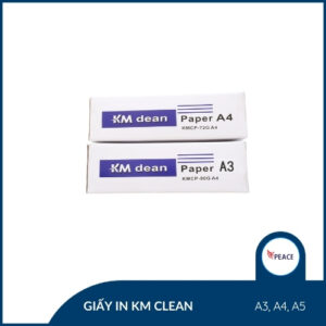 Giấy in phòng sạch KM clean A3, A4, A5 (2)