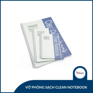 Vở phòng sạch Clean Notebook (2)